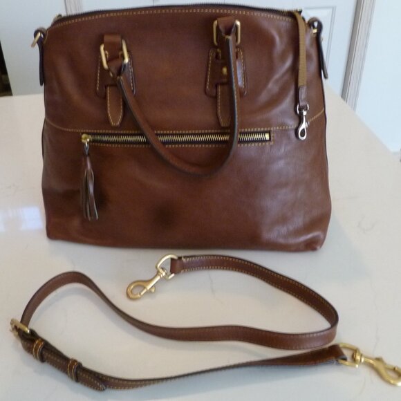 Dooney & Bourke Clayton Tote - Florentine Collection - Picture 2 of 10